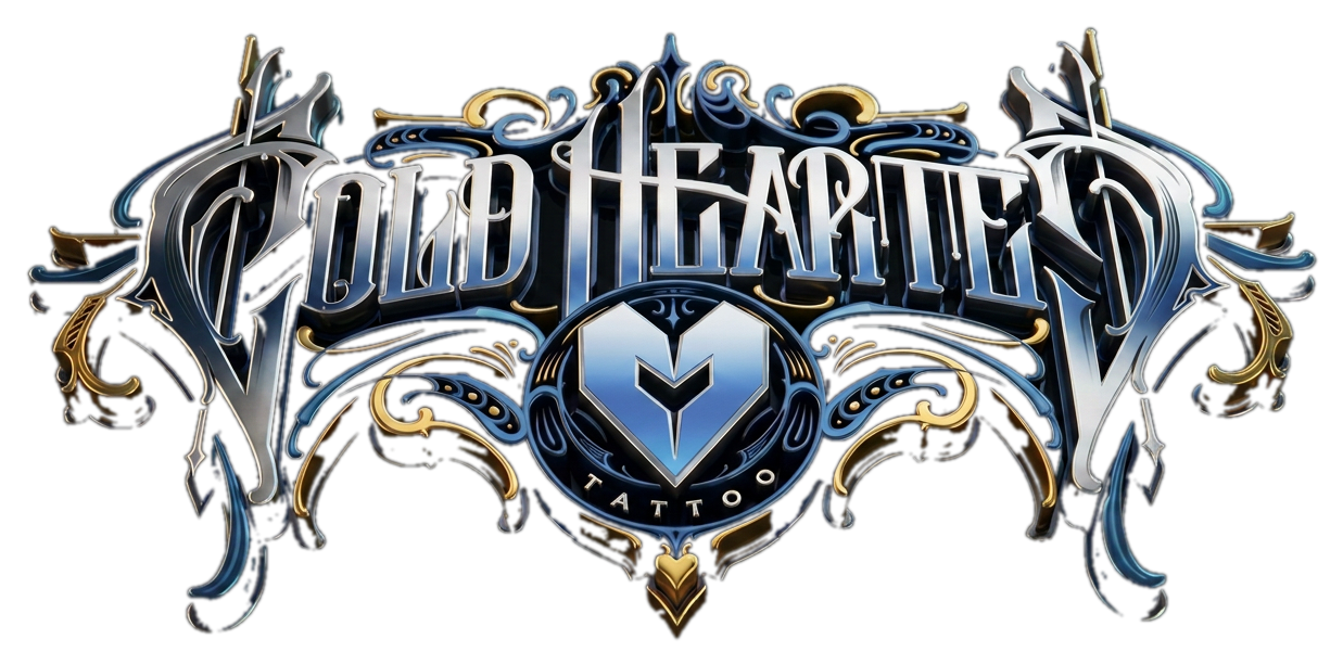 Cold Hearted Tattoo badge