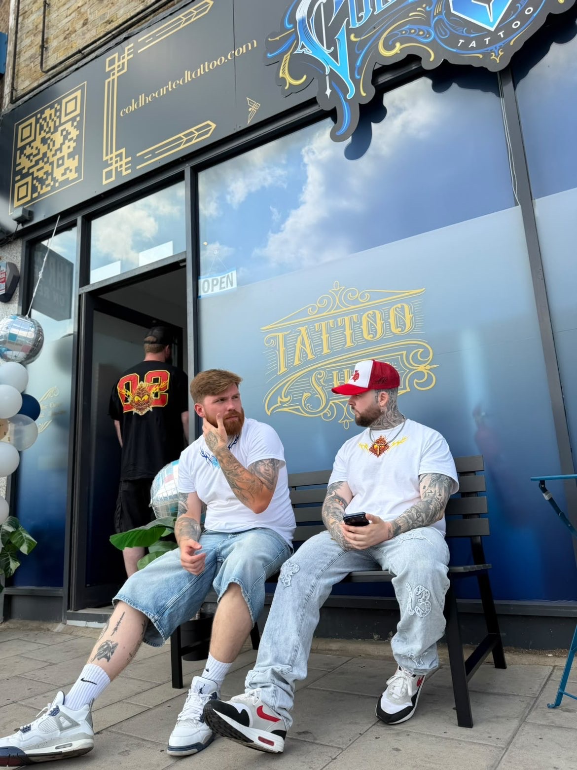 Cold Hearted Tattoo studio and merch