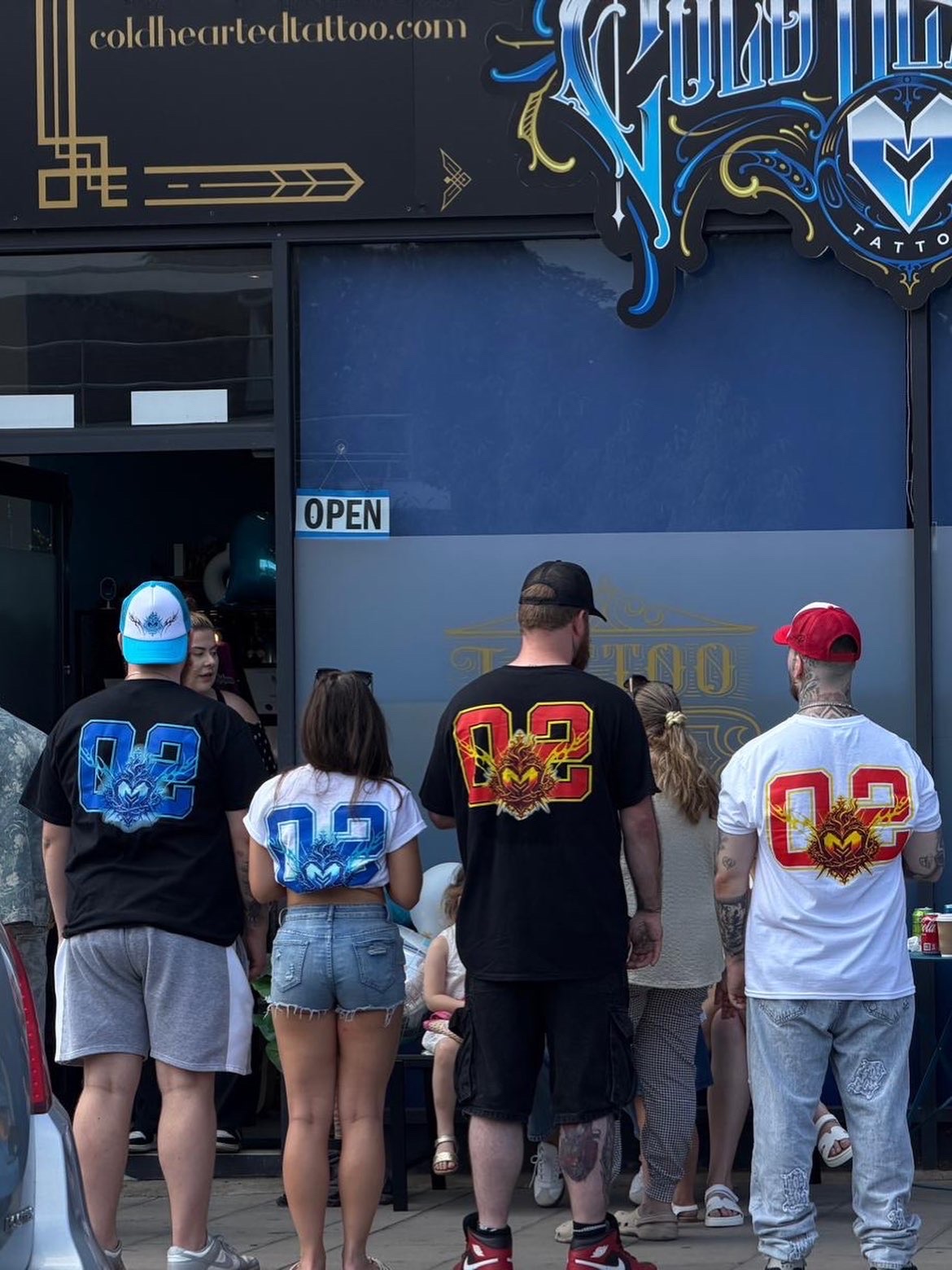 Cold Hearted Tattoo studio and merch