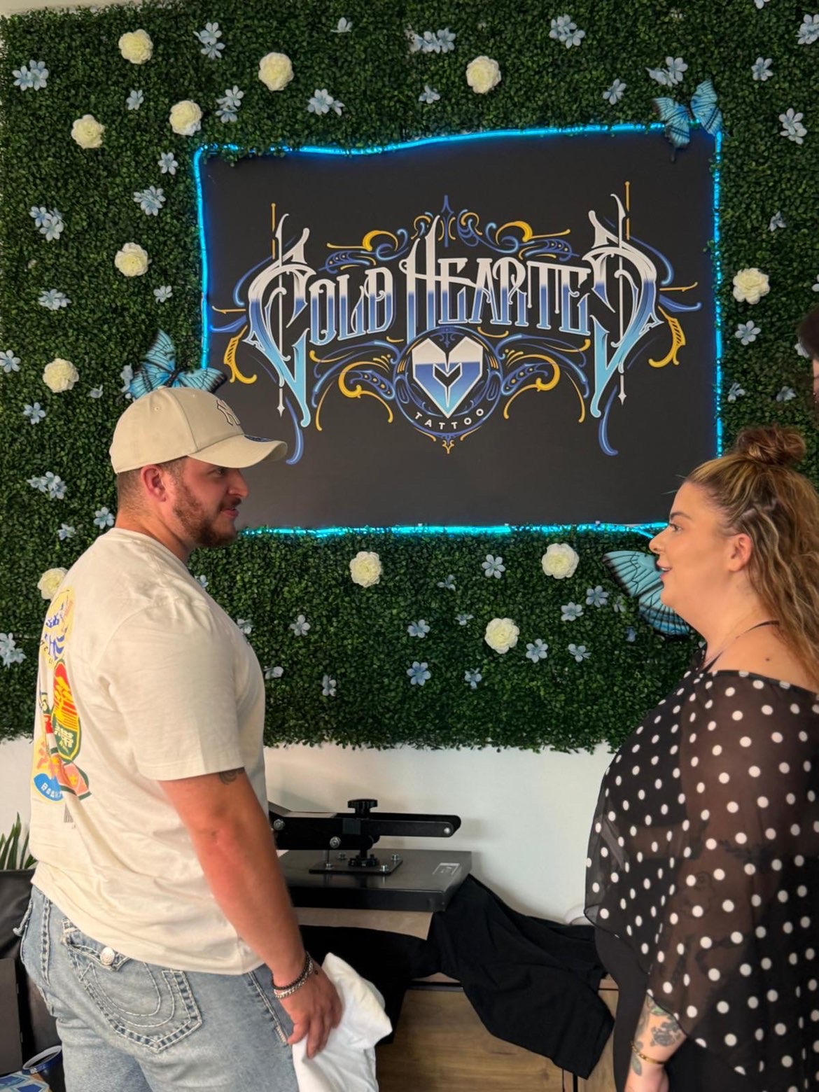 Cold Hearted Tattoo studio event