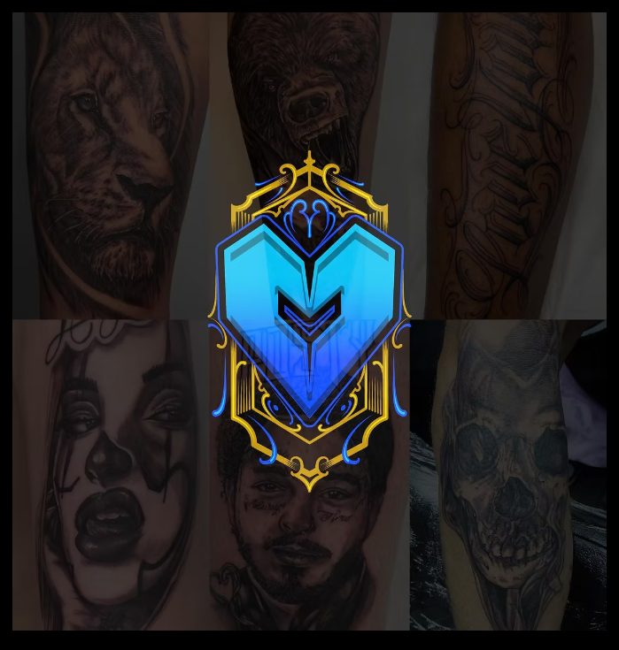 Cold Hearted Tattoo portfolio of recent work