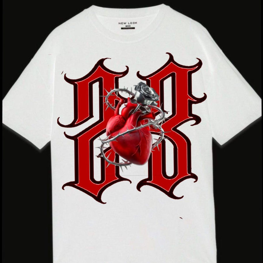 23 Hearts Tee