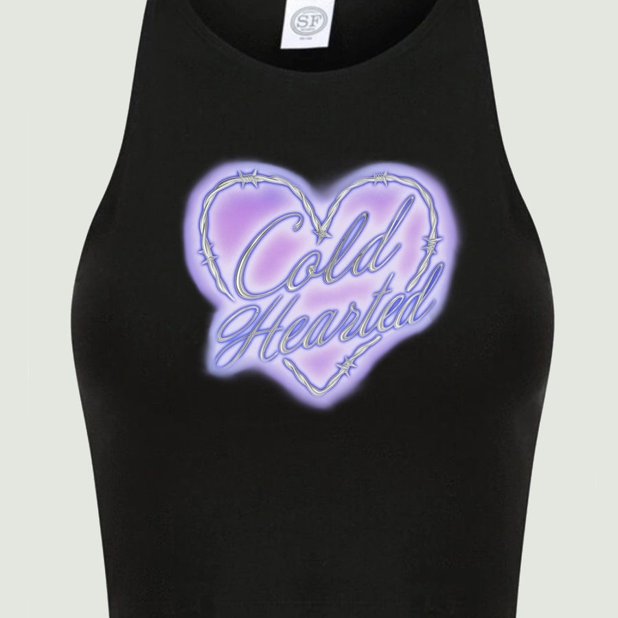 Cold Hearted Girl Tee