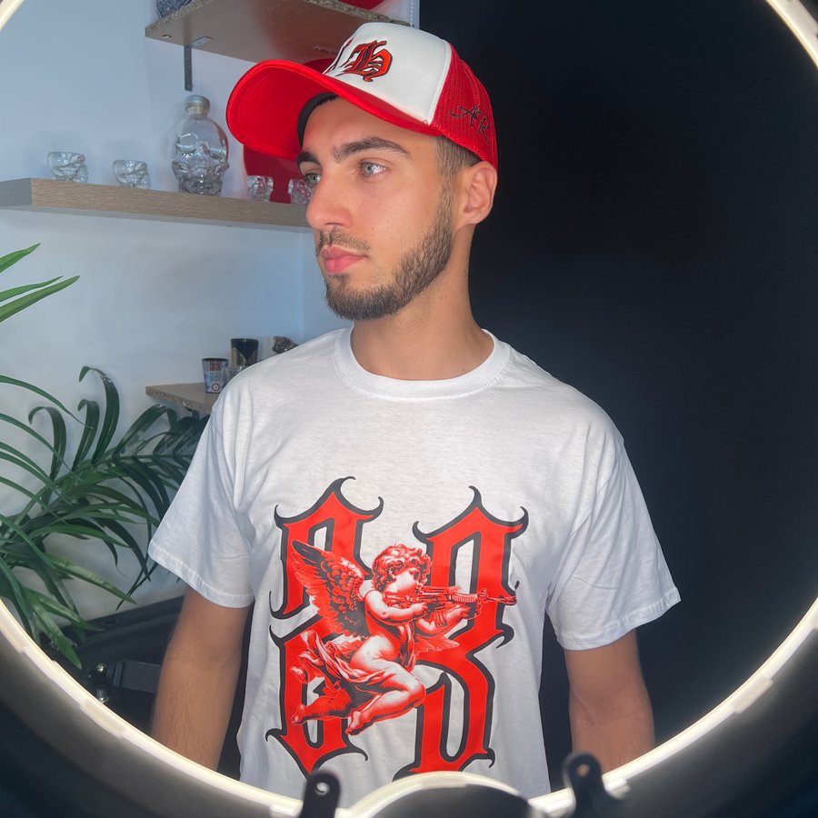 Cupid Tee 23, alternate colourway