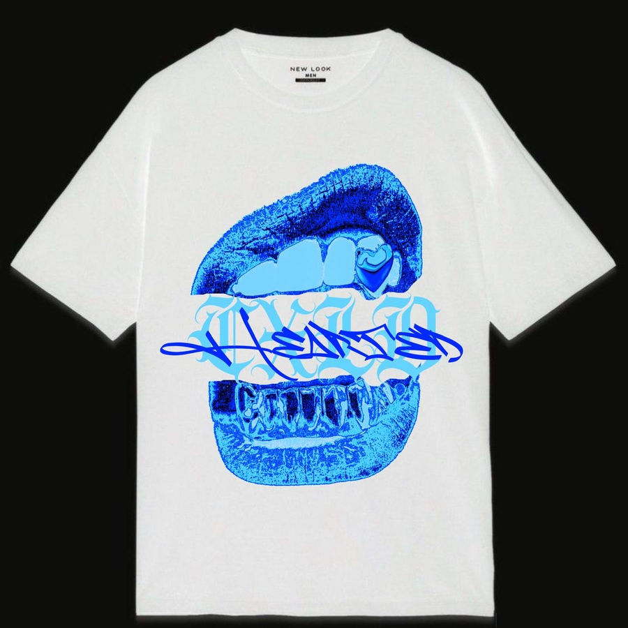 Kiss My Heart Tee, alternate colourway